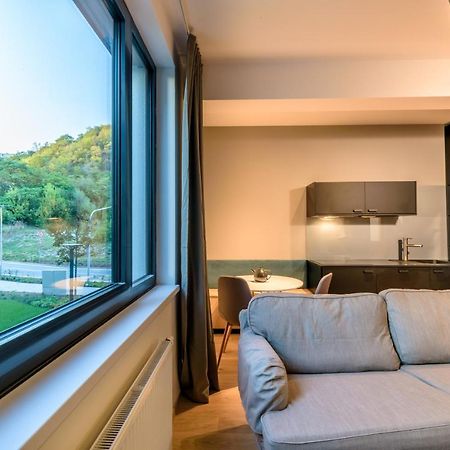 Bratislava Center, River Front, Private Parking Included מראה חיצוני תמונה
