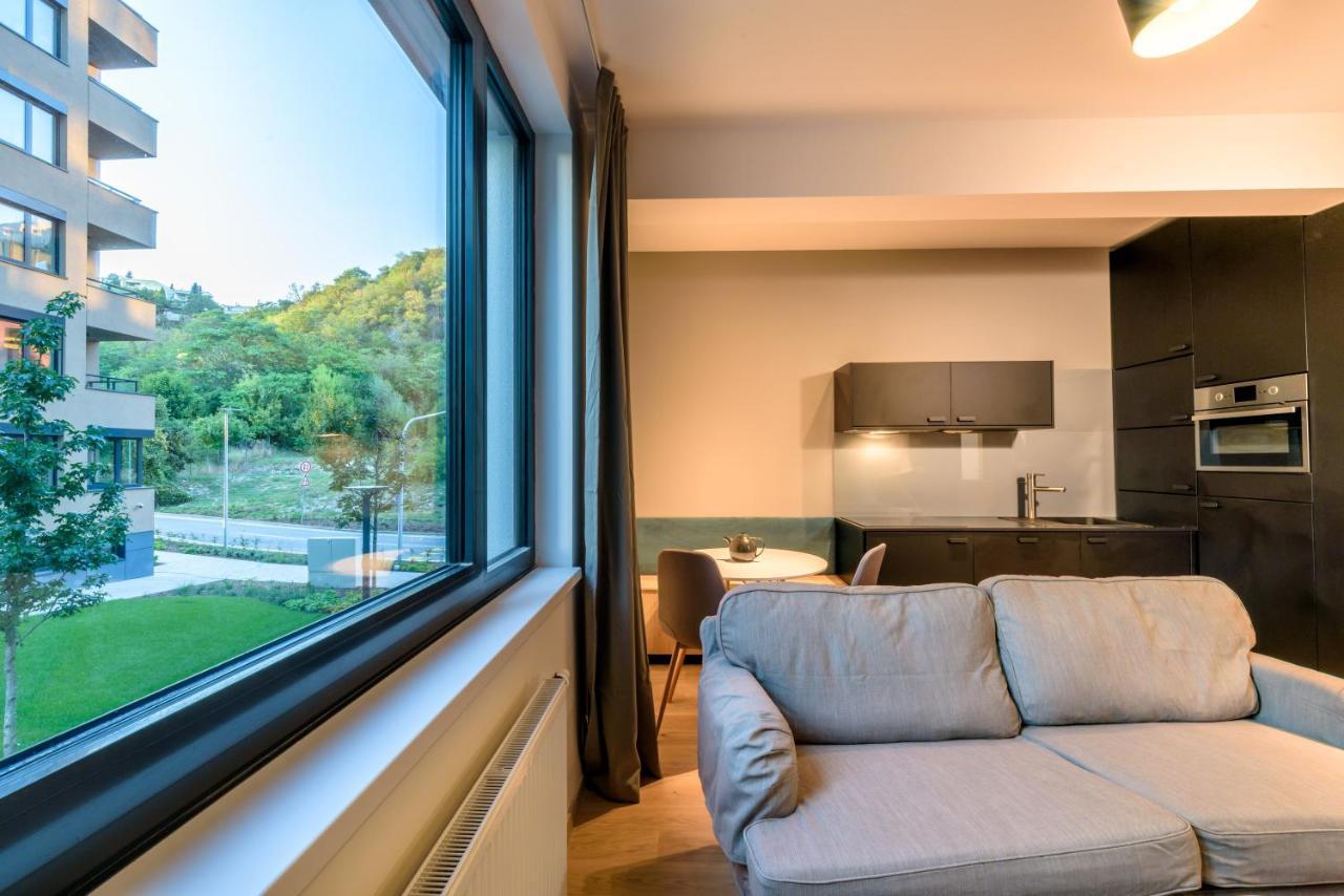 Bratislava Center, River Front, Private Parking Included מראה חיצוני תמונה