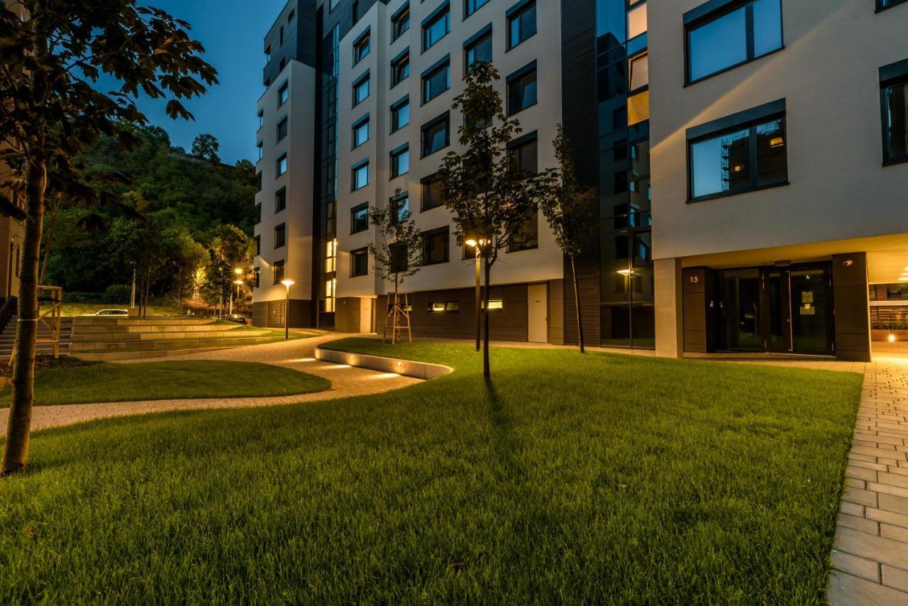 Bratislava Center, River Front, Private Parking Included מראה חיצוני תמונה