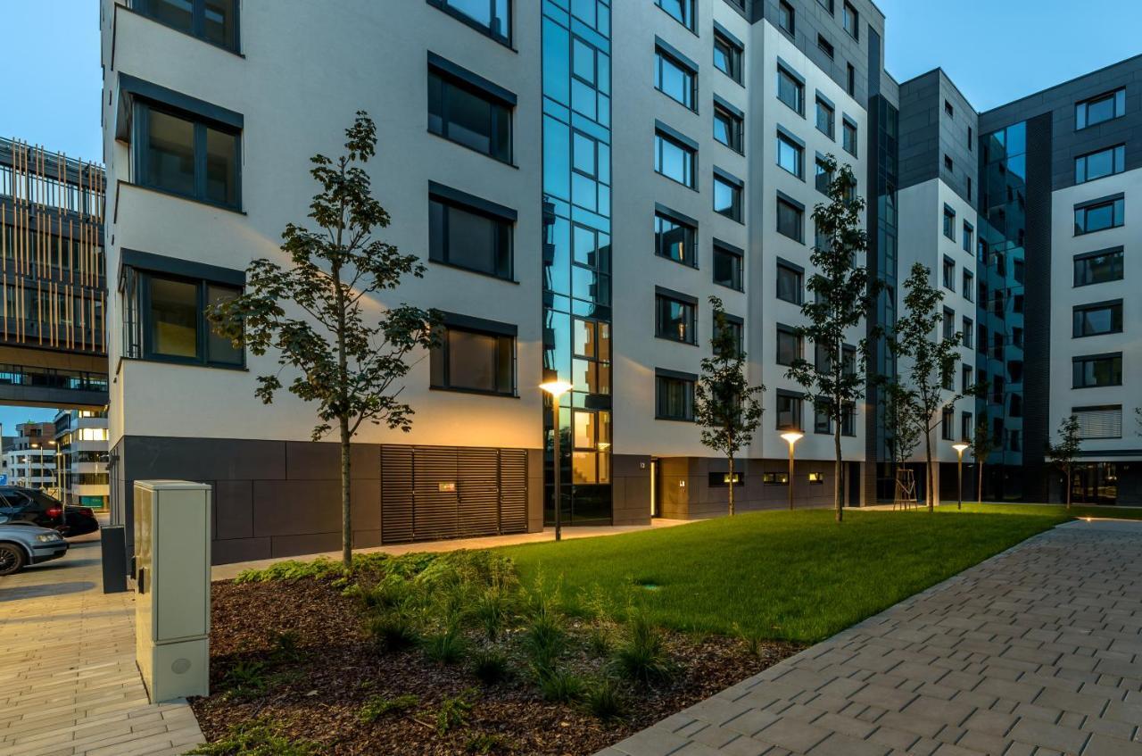 Bratislava Center, River Front, Private Parking Included מראה חיצוני תמונה