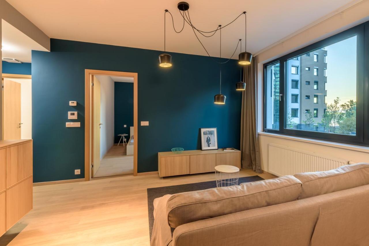 Bratislava Center, River Front, Private Parking Included מראה חיצוני תמונה