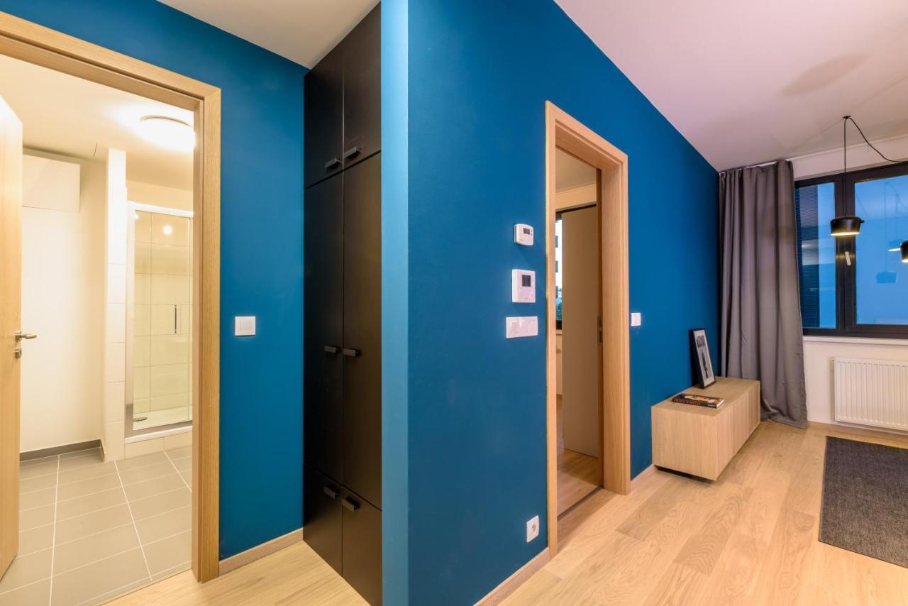 Bratislava Center, River Front, Private Parking Included מראה חיצוני תמונה
